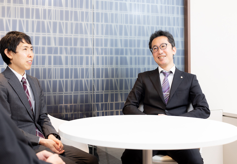 <span>応募を検討している</span><span>方へメッセージを</span><span>お願いします。</span>