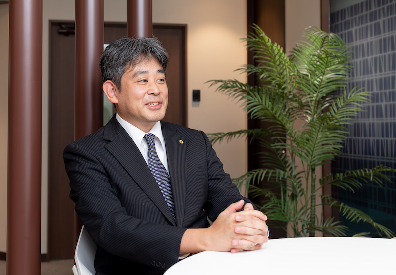 <span>入社のきっかけや、</span><span>応募を決めた理由を</span><span>教えてください。</span>