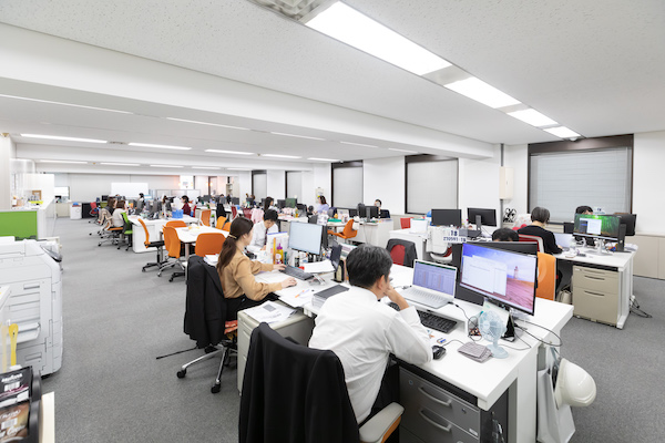 IPO支援・M＆A対応など高度な案件に挑戦できる