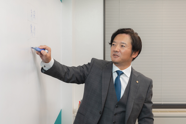 実務の中で力をつける教育体制