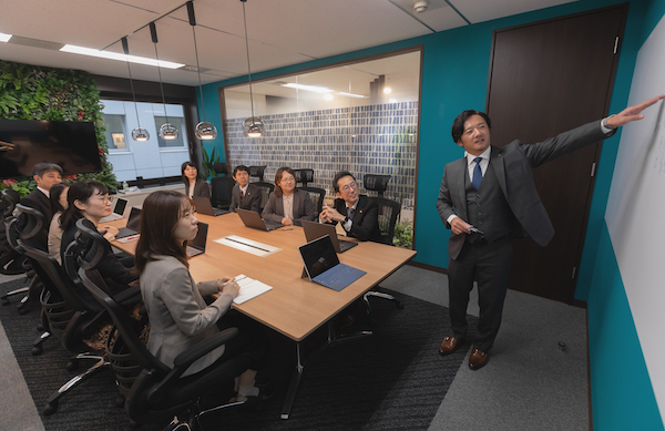 専門性を磨くための支援