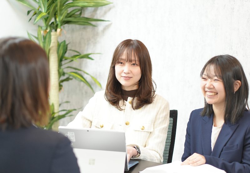 <span>入社のきっかけや、</span><span>応募を決めた理由を</span><span>教えてください。</span>